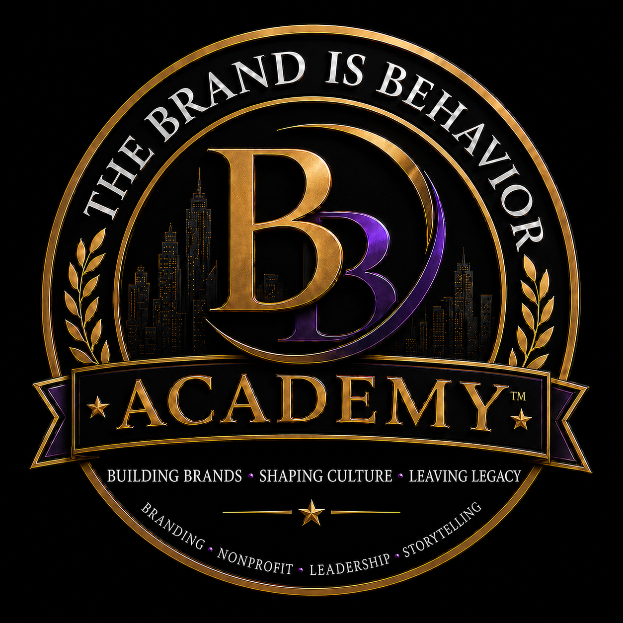 The Brand Is Behavior Academy seal